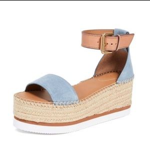 See by Chloe espadrilles size 37